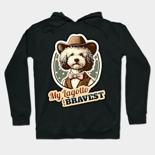 Lagotto Cowboy Hoodie